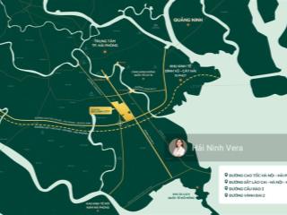Bán liền kề vinhomes golden city dương kinh 75,3m² gần công viên, trường học chỉ từ 8,3 tỷ