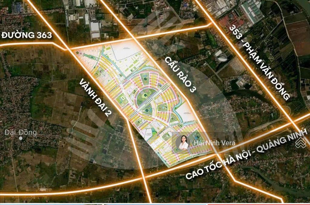 Căn giá hời dương kinh vị trí ngay gần công viên, trường học, giá yêu thương tại 231