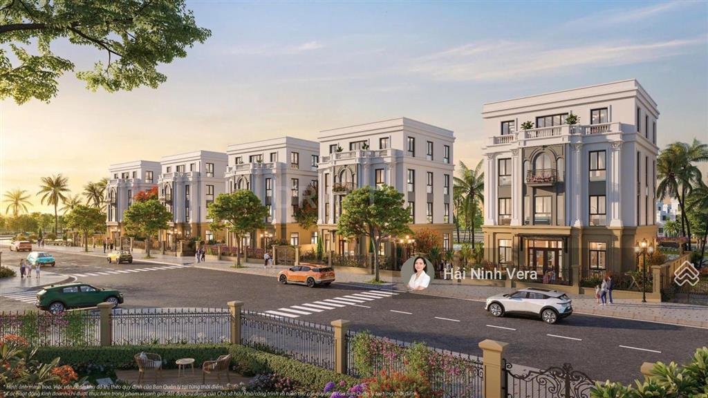 Bán nhanh căn liền kề phân khu thiên hà diện tích 112.2m2 tại dương kinh giá chỉ 7.1 tỷ