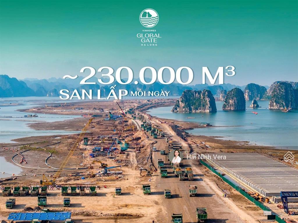 Bm57  14 song lập đông bắc, gần biển giá tốt tại vinhomes hạ long xanh
