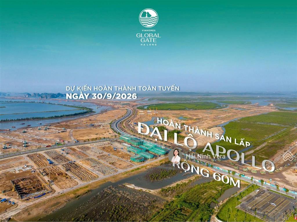 Bm57  14 song lập đông bắc, gần biển giá tốt tại vinhomes hạ long xanh