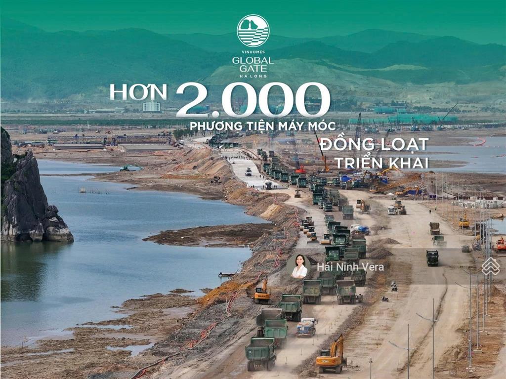 Bm57  14 song lập đông bắc, gần biển giá tốt tại vinhomes hạ long xanh