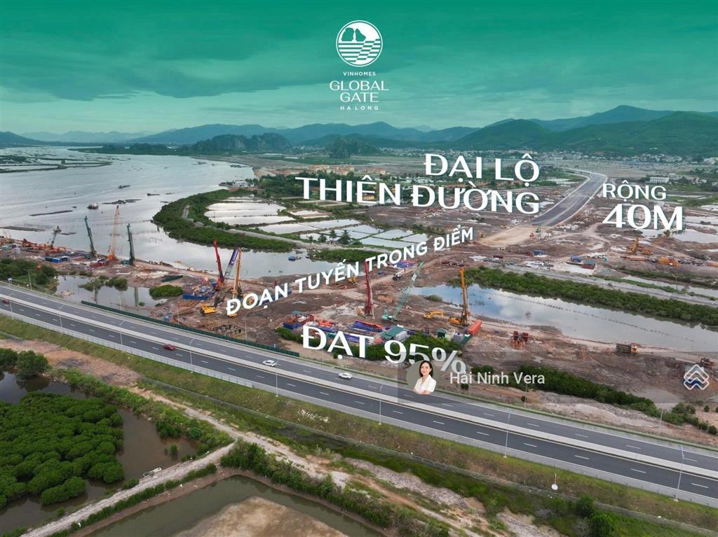 Bm57  14 song lập đông bắc, gần biển giá tốt tại vinhomes hạ long xanh