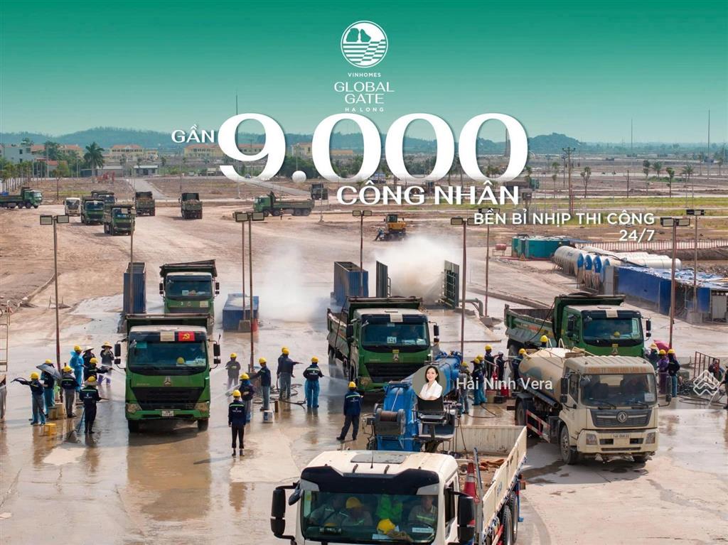 Bm57  14 song lập đông bắc, gần biển giá tốt tại vinhomes hạ long xanh