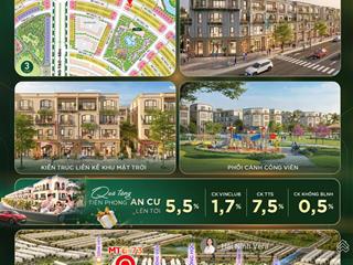 Hàng hiếm đơn lập 330 m2 góc ngã tư trục đường chính kinh doanh đắc địa vinhomes dương kinh