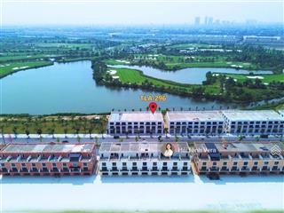Hiếm có shophouse tla296 tặng vườn riêng 30m2 mặt đường lớn 35m tại vinhomes vũ yên giá 11,8 tỷ