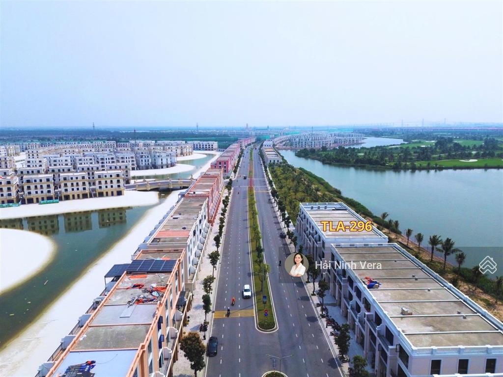 Hiếm có shophouse tla296 tặng vườn riêng 30m2 mặt đường lớn 35m tại vinhomes vũ yên giá 11,8 tỷ