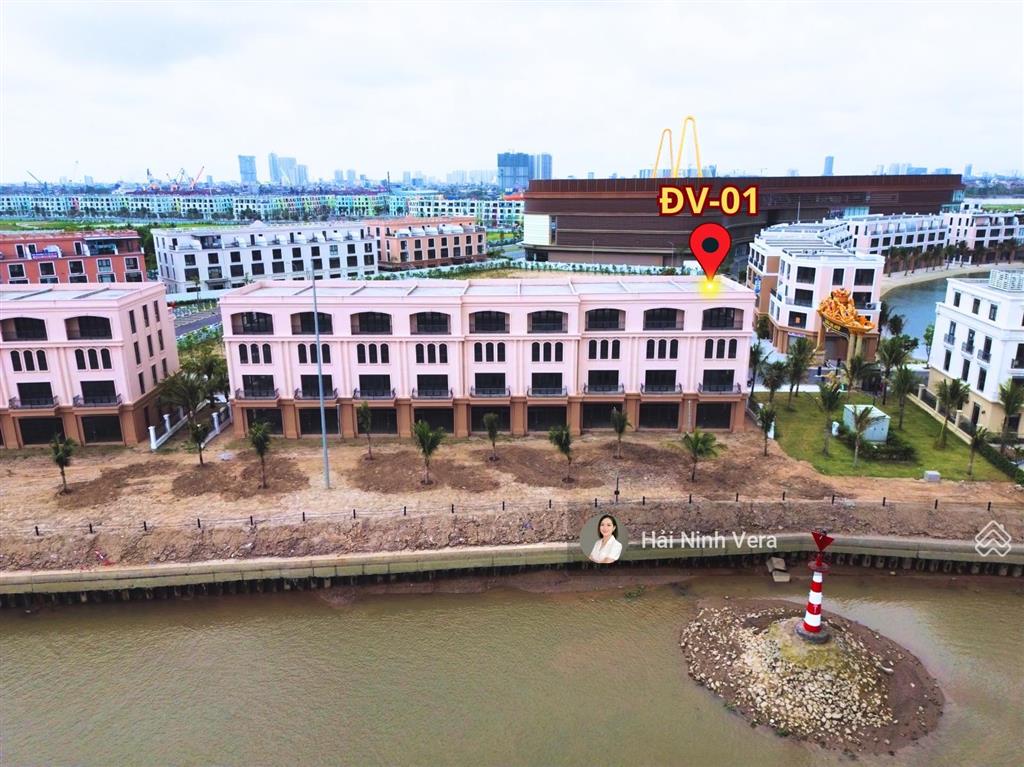 Sở hữu liền kề đảo vua 151m² sử dụng gần 200m2 sân vườn  tâm điểm vinhomes royal island
