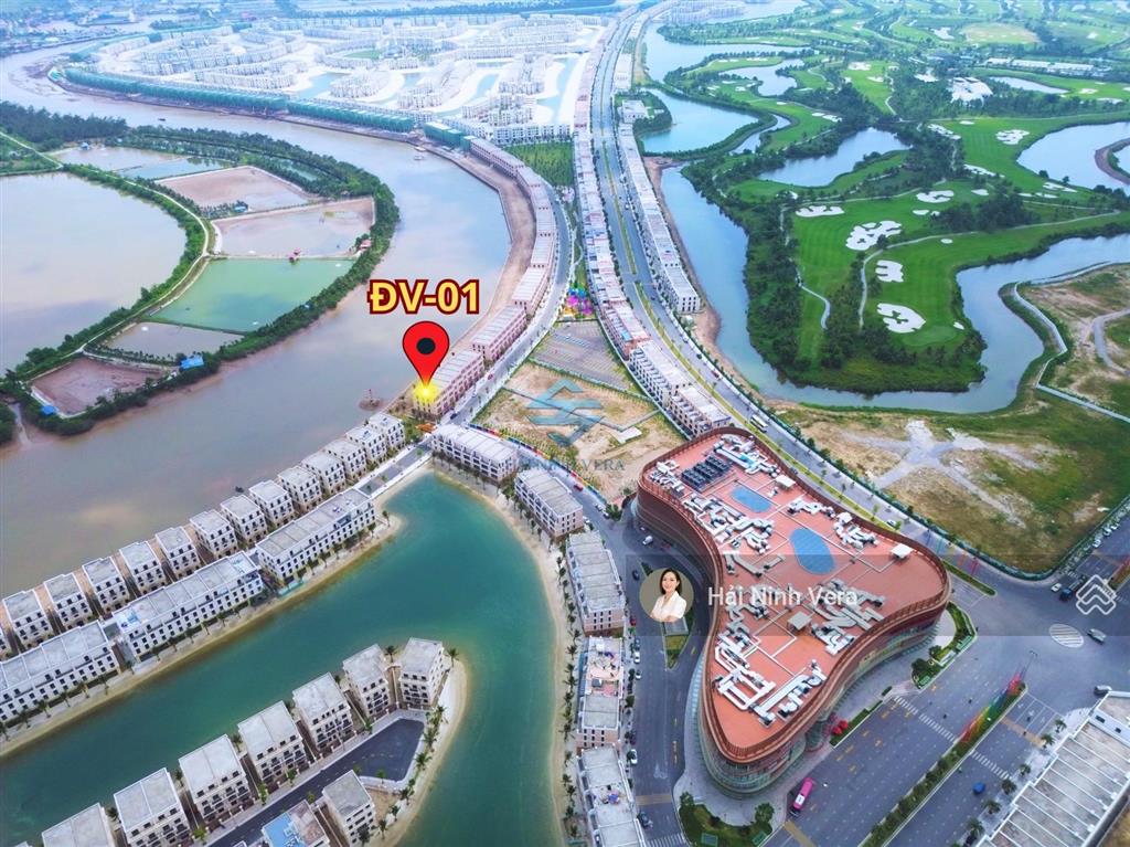 Sở hữu liền kề đảo vua 151m² sử dụng gần 200m2 sân vườn  tâm điểm vinhomes royal island