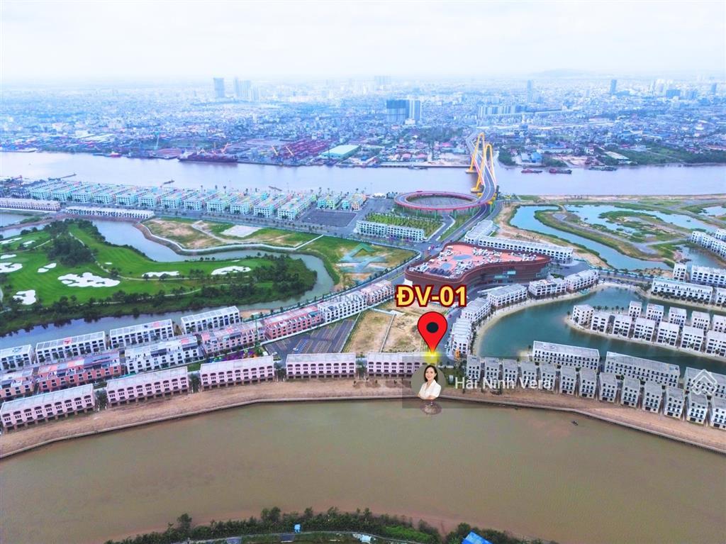 Sở hữu liền kề đảo vua 151m² sử dụng gần 200m2 sân vườn  tâm điểm vinhomes royal island