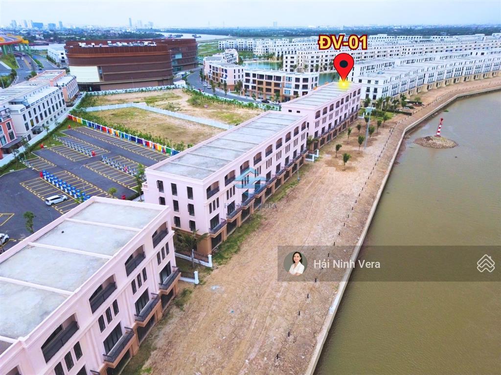 Sở hữu liền kề đảo vua 151m² sử dụng gần 200m2 sân vườn  tâm điểm vinhomes royal island