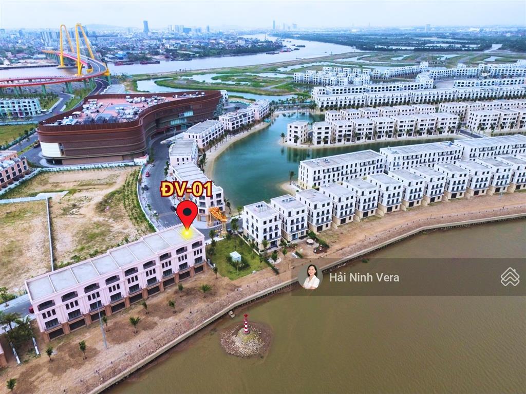 Sở hữu liền kề đảo vua 151m² sử dụng gần 200m2 sân vườn  tâm điểm vinhomes royal island