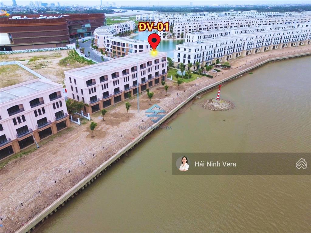 Sở hữu liền kề đảo vua 151m² sử dụng gần 200m2 sân vườn  tâm điểm vinhomes royal island