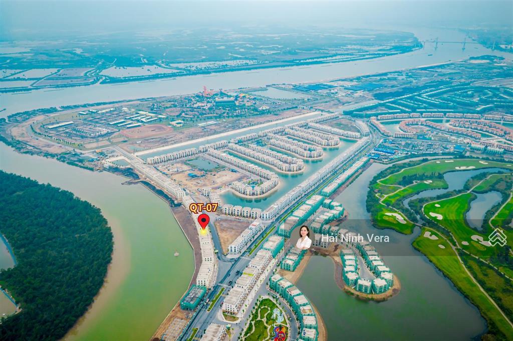 Bán liền kề phân khu quý tộc qt07 giá tốt vinhomes royal island vũ yên, hải phòng