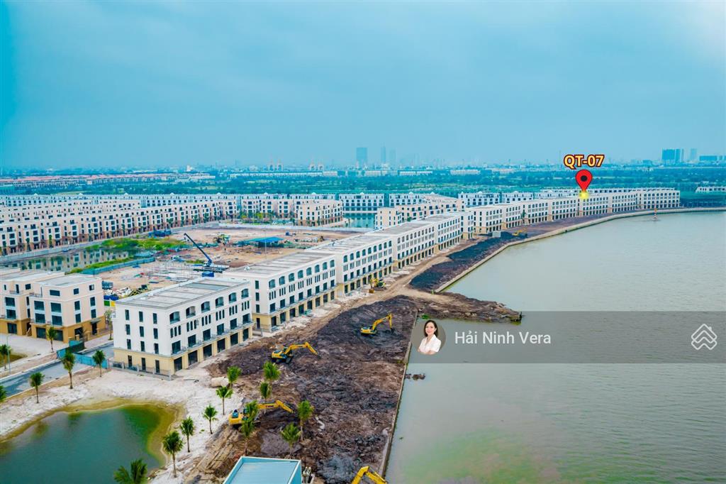 Bán liền kề phân khu quý tộc qt07 giá tốt vinhomes royal island vũ yên, hải phòng