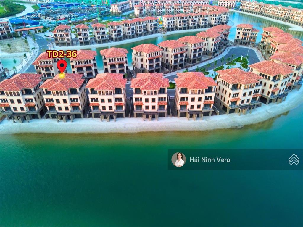 Bán biệt thự song lập tđ236 vinhomes vũ yên 180m2, sát sân golf, biển sau nhà, giá 21,27 tỷ