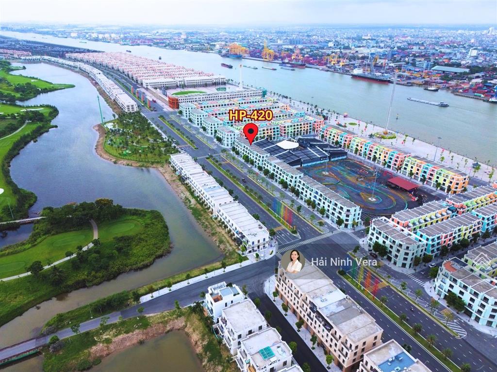 Liền kề shop 75m cơ hội sở hữu bđs kinh doanh tại vinhomes vũ yên hp420