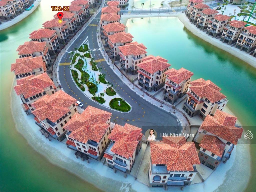 Bán biệt thự tđ234 tại phân khu đảo thiên đường của vin vũ yên