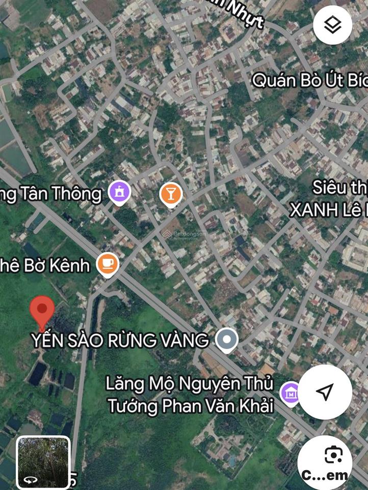 Bán đất tại khu sân golf, 9,8 tỷ, 5600m2 hàng hiếm tại củ chi, hồ chí minh