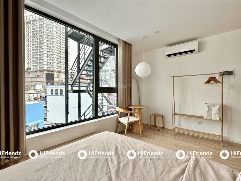 Cho thuê chung cư mini 1pn, 1wc, 35m2, 7 triệu, tại hoàng sa, võ thị sáu, q3, hcm