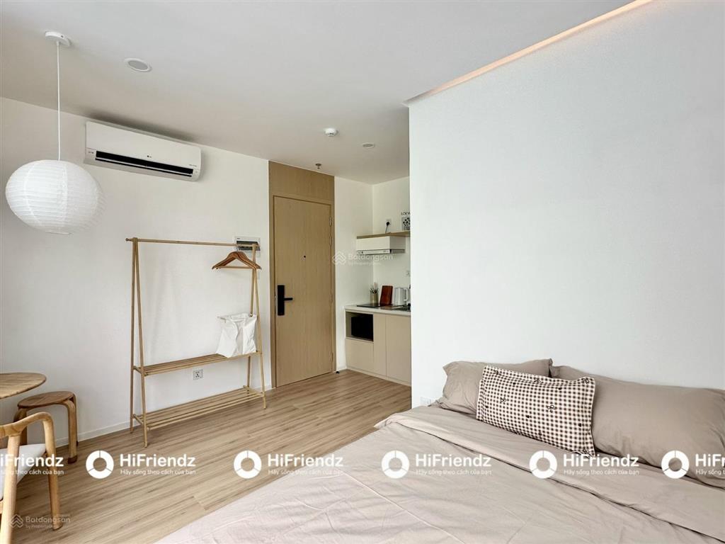 Cho thuê chung cư mini 1pn, 1wc, 35m2, 7 triệu, tại hoàng sa, võ thị sáu, q3, hcm