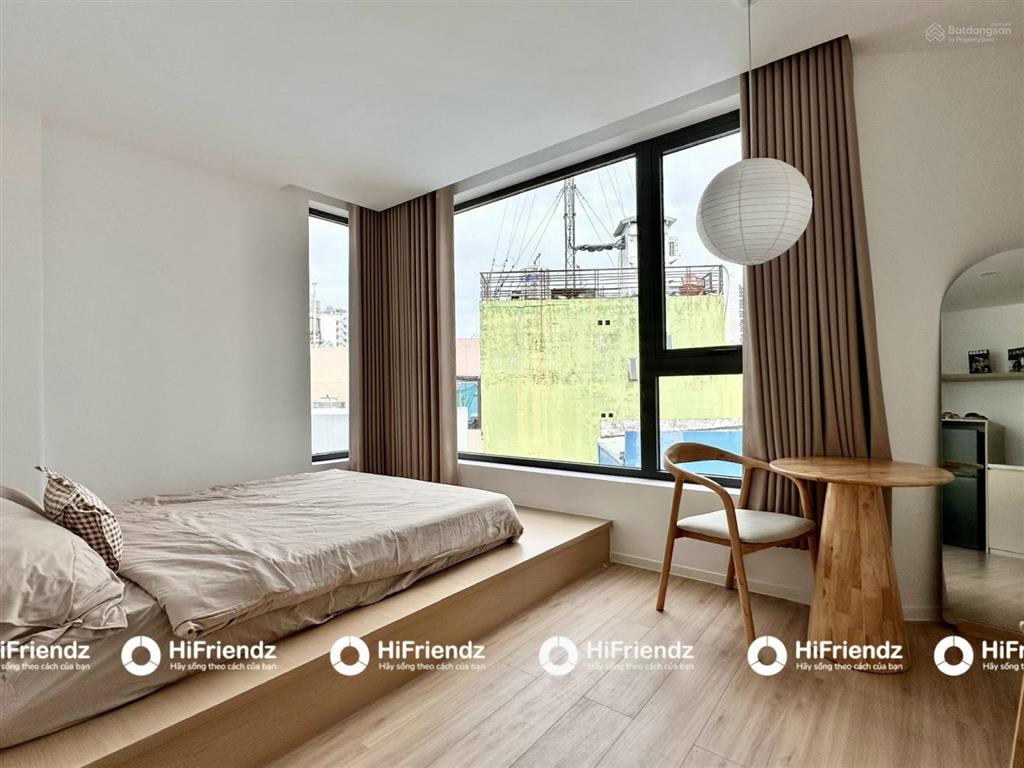 Cho thuê chung cư mini 1pn, 1wc, 35m2, 7 triệu, tại hoàng sa, võ thị sáu, q3, hcm