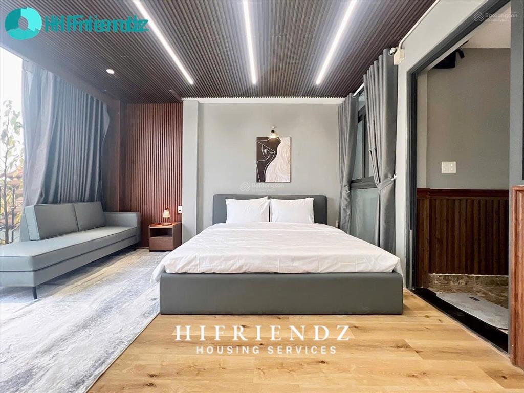 Cho thuê cc mini 1pn, 1vs, 50m2, 11 triệu vnd tại bến vân đồn, q4, hcm