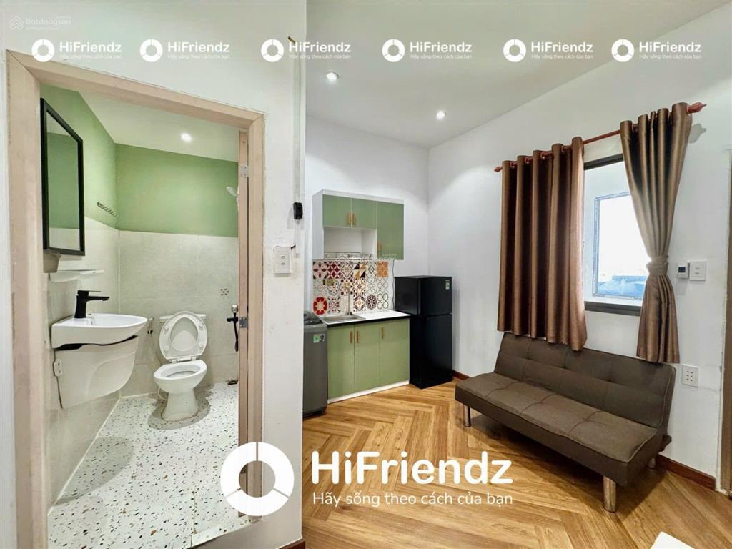 Cho thuê cc mini 1pn 1wc, 40m2, giá 6,3 triệu tại võ văn kiệt, p 1, q5, hcm, view đẹp