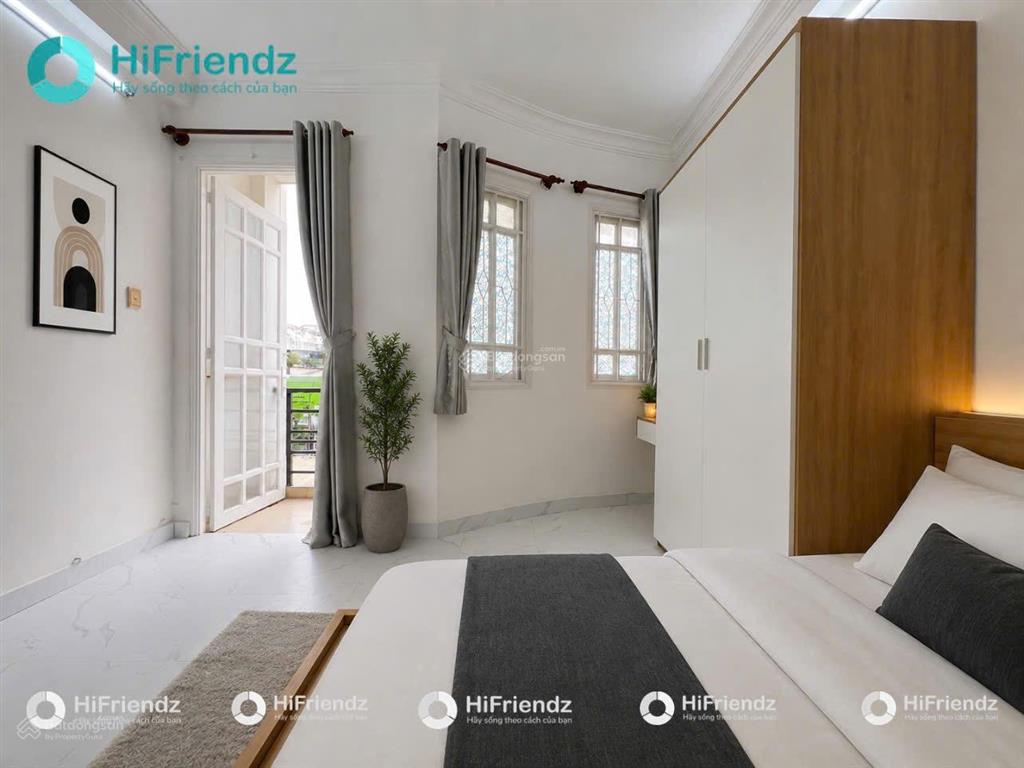 Cho thuê cc mini, 1pn, 1vs, 45m2, 6,8 triệu, tại hoàng sa, tân định, q1, hcm