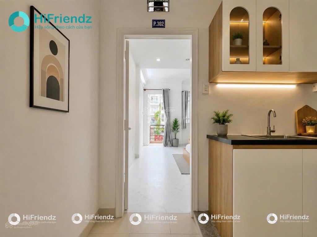 Cho thuê cc mini, 1pn, 1vs, 45m2, 6,8 triệu, tại hoàng sa, tân định, q1, hcm