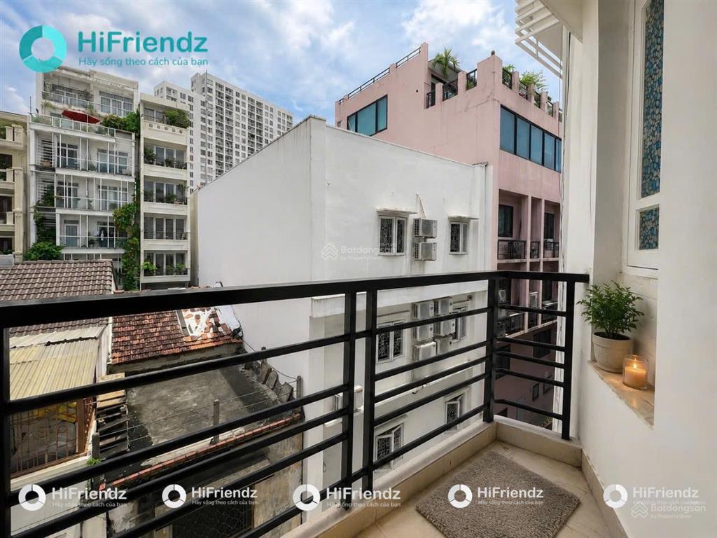 Cho thuê cc mini, 1pn, 1vs, 45m2, 6,8 triệu, tại hoàng sa, tân định, q1, hcm