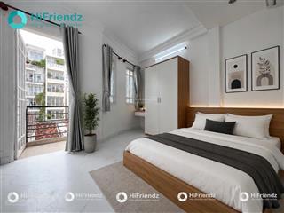 Cho thuê cc mini, 1pn, 1vs, 45m2, 6,8 triệu, tại hoàng sa, tân định, q1, hcm