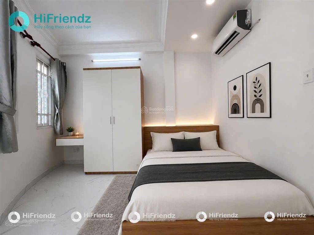 Cho thuê cc mini, 1pn, 1vs, 45m2, 6,8 triệu, tại hoàng sa, tân định, q1, hcm