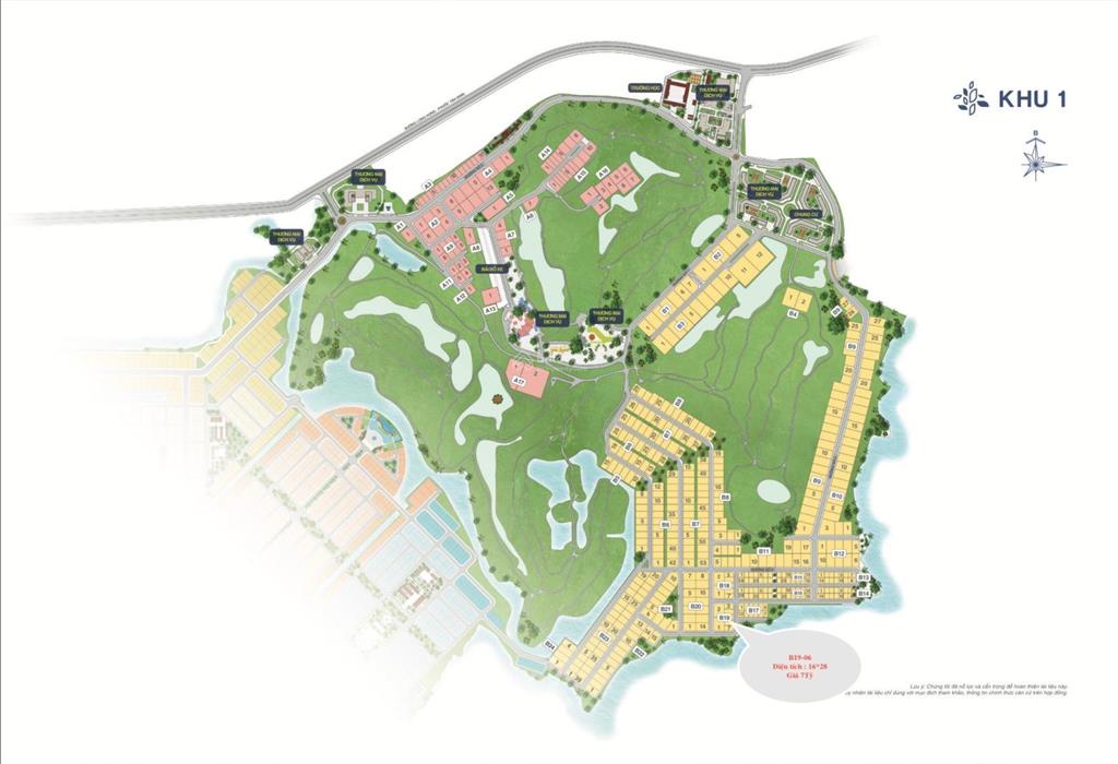 Bán đất nền dự án tại biên hòa new city, 2,1 tỷ, 100m2 view công viên lớn , gần sông