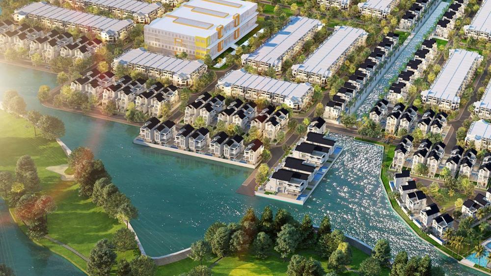 Bán đất nền dự án tại biên hòa new city, 2,1 tỷ, 100m2 ngay công viên, bến du thuyền, cluphouse