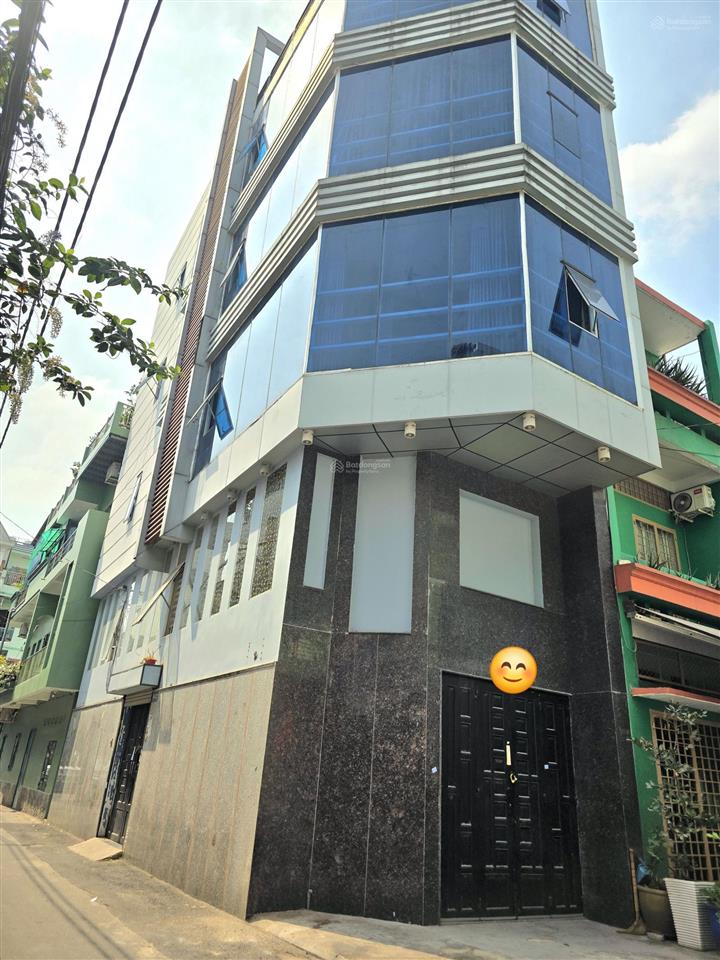 Bán tòa nhà 6 tầng đường ô tô 8m căn góc tại khu vip lạc long quân tổng dtsd 274m2 chỉ hơn 11 tỷ