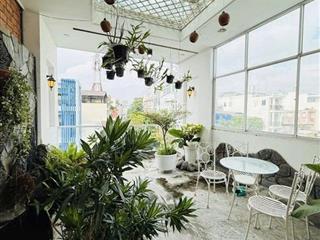 Bán gấp nhà đẹp 5 tầng 80m2 chỉ nhỉnh 12 tỷ cư xá phú lâm quận 6