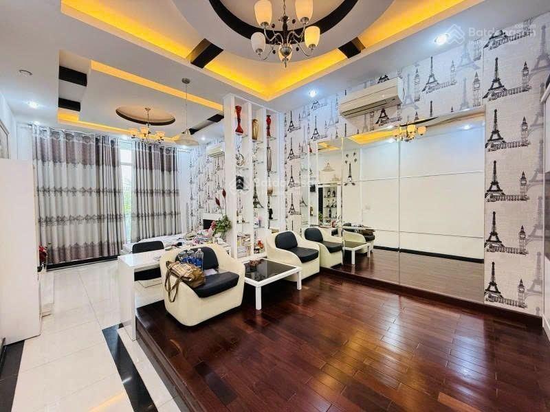 Bán gấp nhà đẹp 5 tầng 80m2 chỉ nhỉnh 12 tỷ cư xá phú lâm quận 6