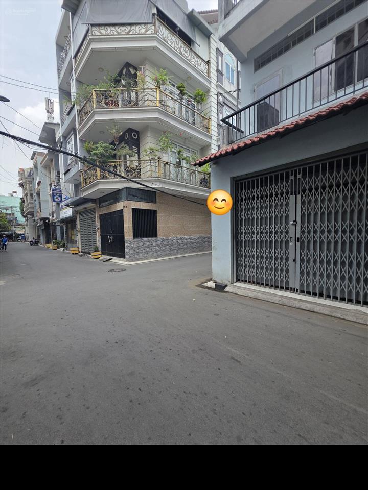 Bán nhà bàu cát ni sư huỳnh liên  hẻm xe hơi 6m  căn góc  60m2 ( 4.1 x 14.5)