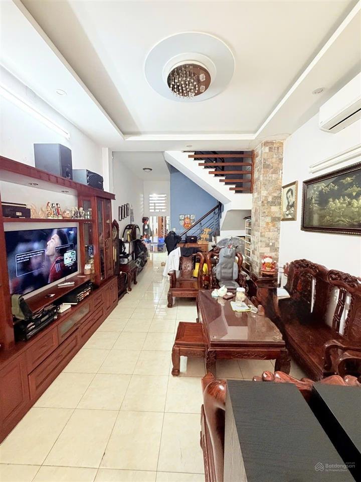 Bán nhà bàu cát  mặt tiền đường rộng 12m  vỉa hè 3m  nhà đẹp 62m2 (4 x 16) 3 tầng chỉ 13 tỷ