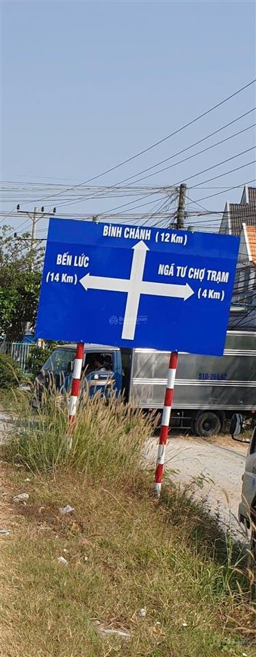 Chính chủ bán đất mặt tiền đường 30m, kế bên chợ đào, chợ rạch kiến, cần đước, long an