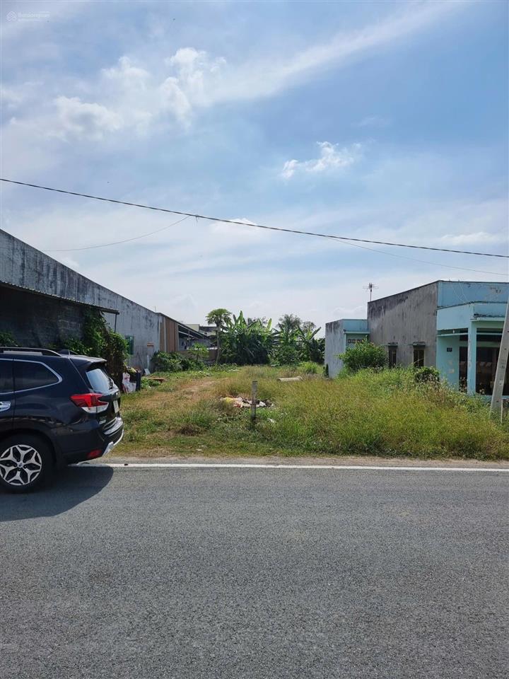 Chính chủ bán đất mặt tiền đường 30m, kế bên chợ đào, chợ rạch kiến, cần đước, long an