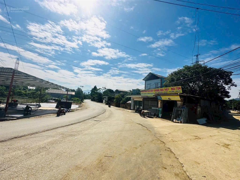 Bán đất cạnh trường tiểu học hoà sơn, quốc lộ 6, 1,5 tỷ, 80m2, giá tốt, uy tín
