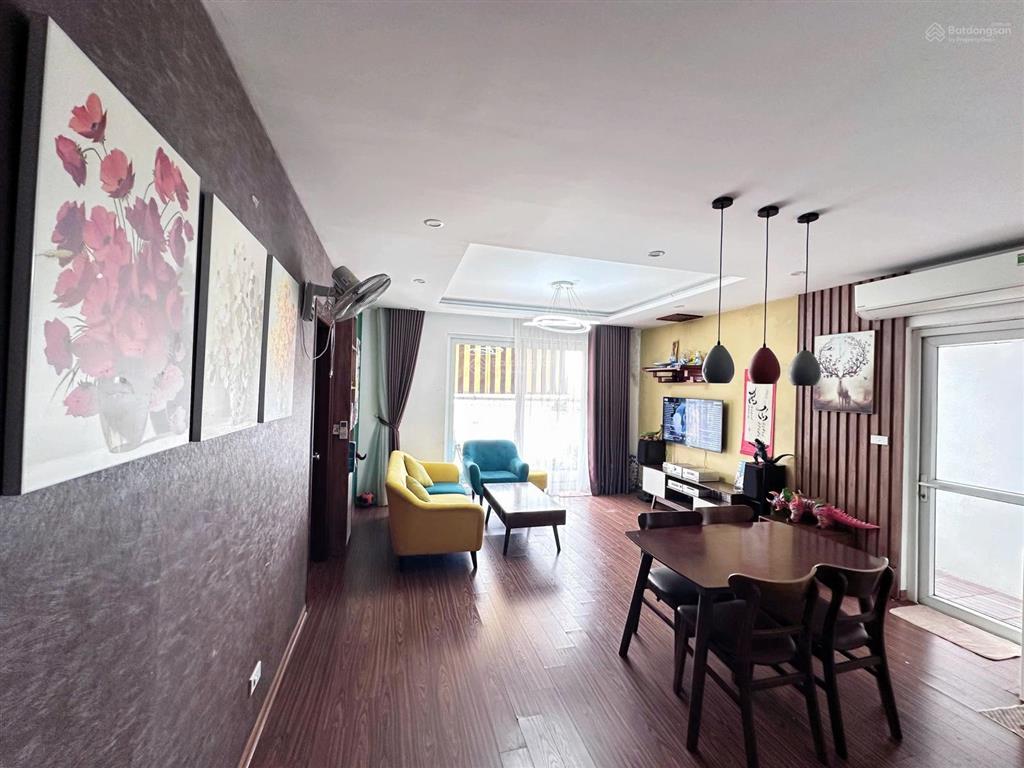 (giá thật) 6,3 tỷ căn 75m2 thông tấn xã, căn 2pn 2wc, bcông đông nam, full nội thất, sổ đỏ