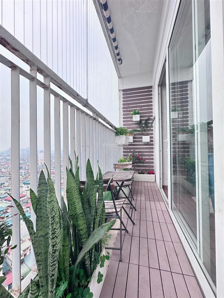 (giá thật) 6,3 tỷ căn 75m2 thông tấn xã, căn 2pn 2wc, bcông đông nam, full nội thất, sổ đỏ