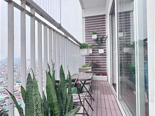 (giá thật) 6,5tỷ căn 75m2 thông tấn xã, căn 2pn 2wc, bcông đông nam, full nội thất, sổ đỏ