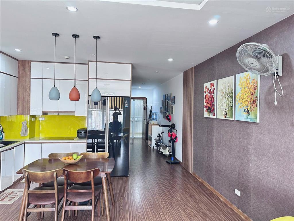 (giá thật) 6,3 tỷ căn 75m2 thông tấn xã, căn 2pn 2wc, bcông đông nam, full nội thất, sổ đỏ