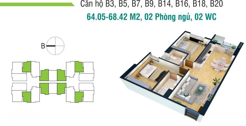 (giá thật) 98m sổ đỏ căn 3 ngủ 2wc, giá 8,65 tỷ full nội thất, view đẹp tầng đẹp. toà mới