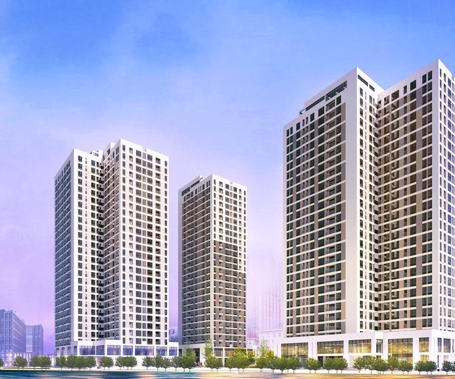 7,7 tỷ, 123m2, dòng 3 ngủ, 1 đa năng, 2wc, tầng trung view hồ, sổ đỏ. em có căn toà x2 đại kim