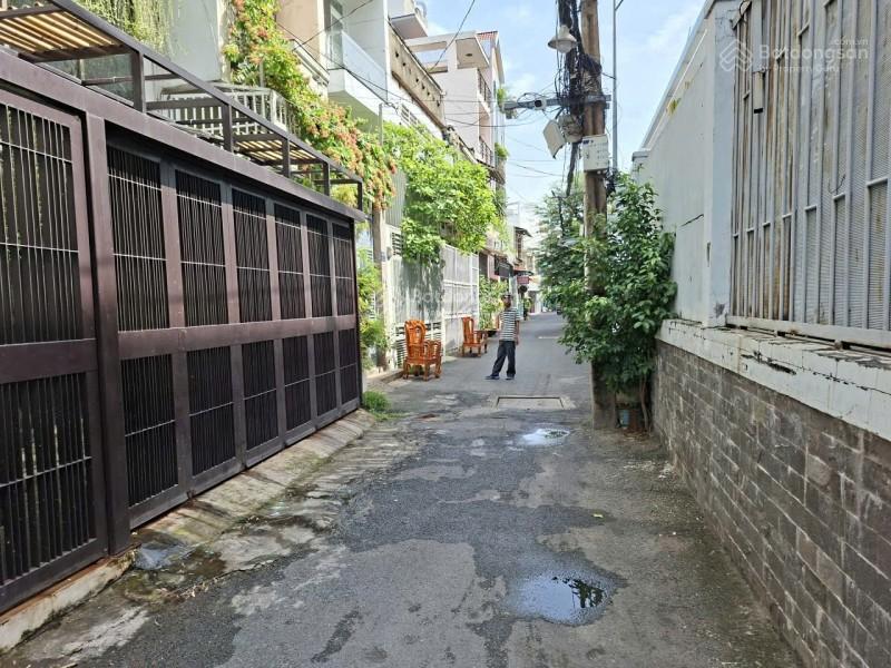 5.9 tỷ quận 3 lê văn sỹ 48m2 ngang 4m hiếm hẻm ba gác thông 2 tầng hoàn công đủ